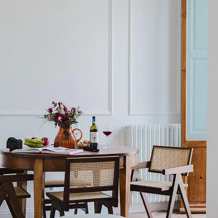 Appartement Boutique House Whit Balcony